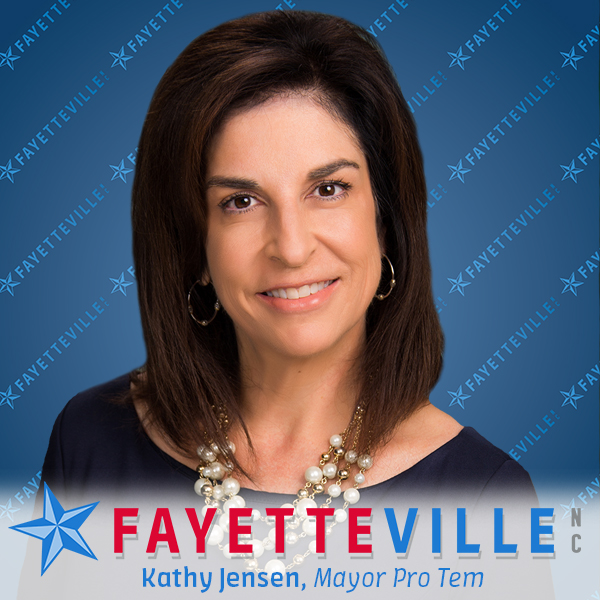 Mayor Pro Tem Kathy Jensen Fayetteville NC