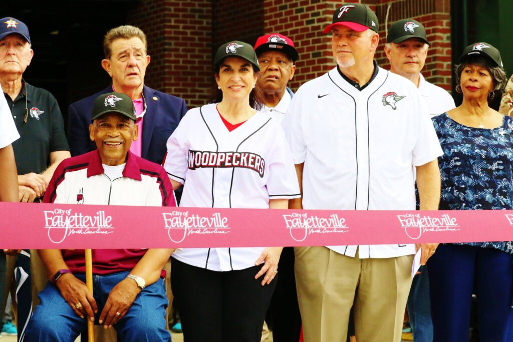 Segra Stadium Ribbon Cutting 4-13-19