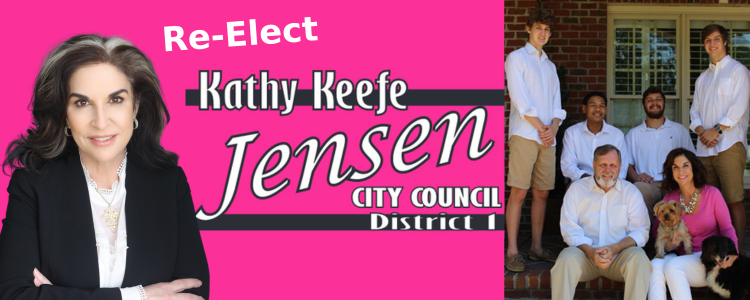 Elect Kathy Jensen City of Fayetteville City Council